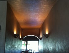 Accent Lighted Hallway
